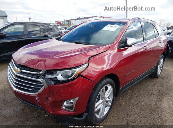 3GNAXNEV2KS504828 2019 CHEVROLET EQUINOX Red 