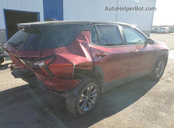3GNAXPEG7SL113522 2025 CHEVROLET EQUINOX Maroon Հետևի աջ