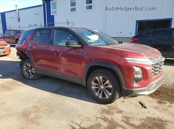 3GNAXPEG7SL113522 2025 CHEVROLET EQUINOX Maroon Առջևի աջ