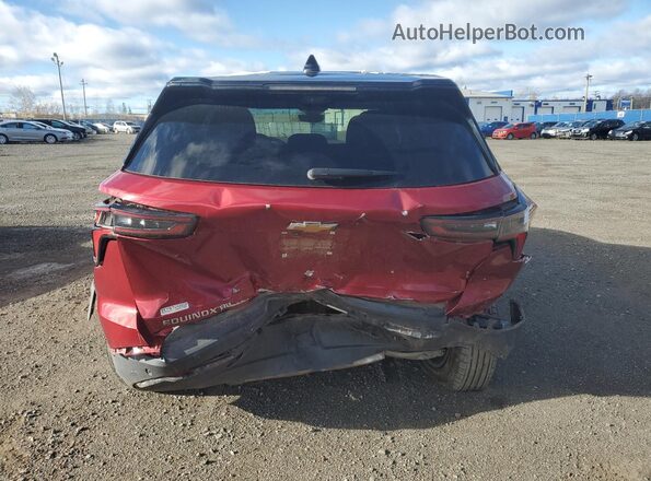 3GNAXPEG7SL113522 2025 CHEVROLET EQUINOX Maroon Հետևի տեսք