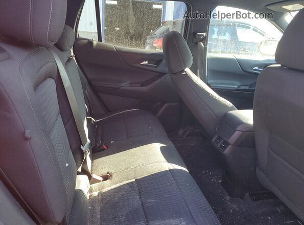 3GNAXPEG7SL113522 2025 CHEVROLET EQUINOX Maroon Սալոնի հետևի տեսք