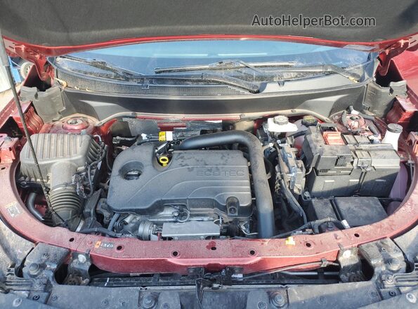 3GNAXPEG7SL113522 2025 CHEVROLET EQUINOX Maroon Շարժիչի բաժամունքի տեսք