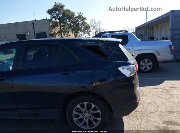3GNAXSEV1LS698610 2020 CHEVROLET EQUINOX Blue Vista frontal