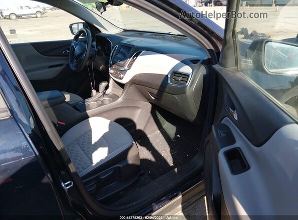 3GNAXSEV1LS698610 2020 CHEVROLET EQUINOX Blue Vista interior delantera