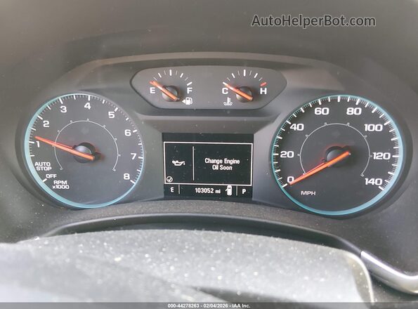 3GNAXSEV1LS698610 2020 CHEVROLET EQUINOX Blue Vista de los asientos traseros