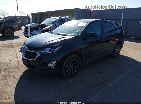 3GNAXSEV1LS698610 2020 CHEVROLET EQUINOX Blue Vista tres cuartos delantera izquierda