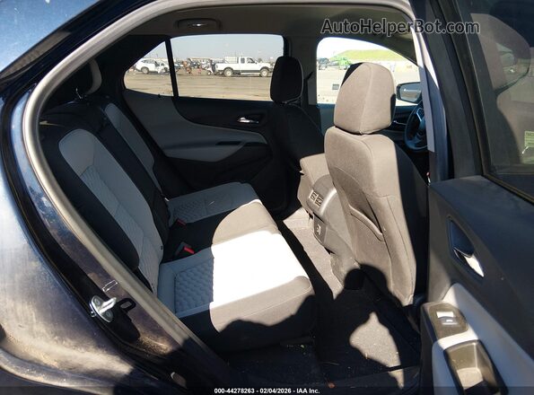 3GNAXSEV1LS698610 2020 CHEVROLET EQUINOX Blue Vista de la etiqueta del VIN