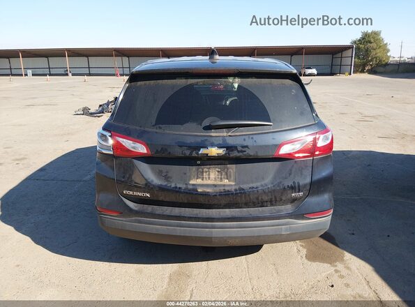 3GNAXSEV1LS698610 2020 CHEVROLET EQUINOX Blue 