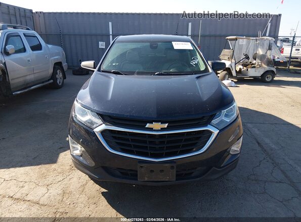 3GNAXSEV1LS698610 2020 CHEVROLET EQUINOX Blue Vista interior trasera