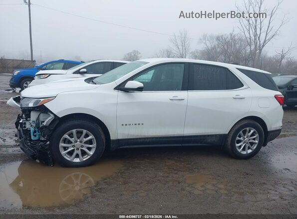 3GNAXTEV0KS609372 2019 CHEVROLET EQUINOX White 