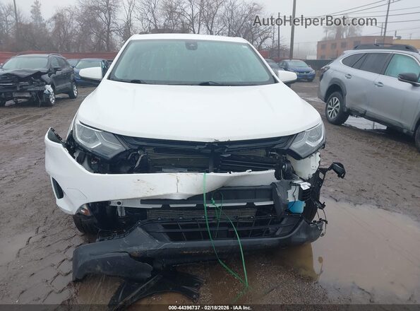 3GNAXTEV0KS609372 2019 CHEVROLET EQUINOX White 