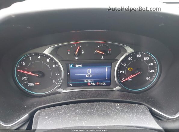 3GNAXTEV0KS609372 2019 CHEVROLET EQUINOX White 