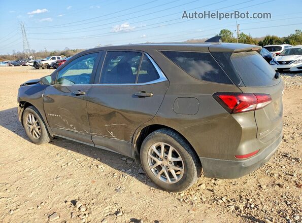 3GNAXUEG1PL149552 2023 CHEVROLET EQUINOX Gray Trasero izquierdo