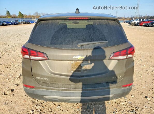 3GNAXUEG1PL149552 2023 CHEVROLET EQUINOX Gray Vista trasera