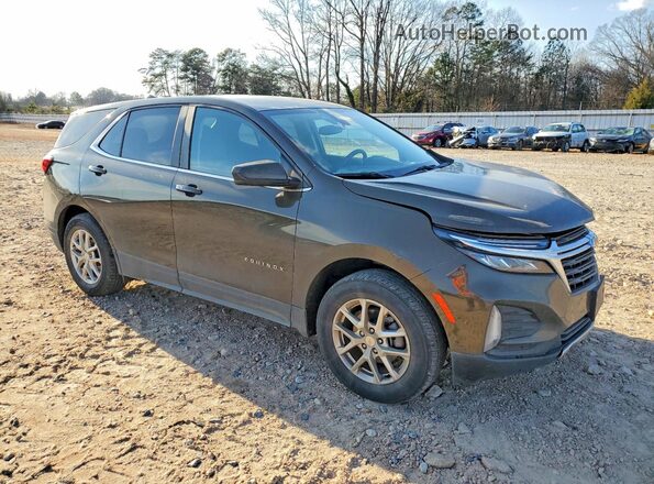 3GNAXUEG1PL149552 2023 CHEVROLET EQUINOX Gray Delantero derecho
