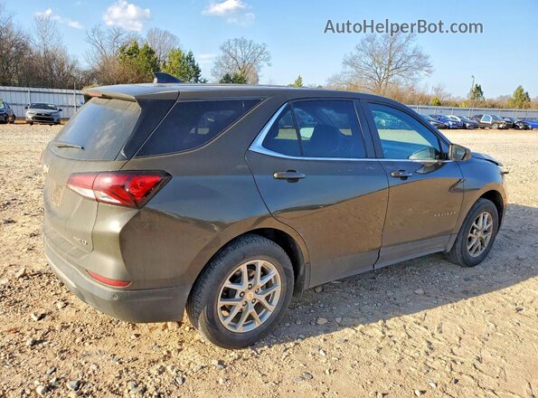 3GNAXUEG1PL149552 2023 CHEVROLET EQUINOX Gray Trasero derecho