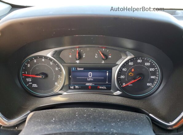 3GNAXUEG1PL149552 2023 CHEVROLET EQUINOX Gray Vista del cuadro de instrumentos