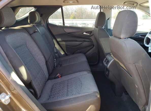 3GNAXUEG1PL149552 2023 CHEVROLET EQUINOX Gray Vista interior trasera