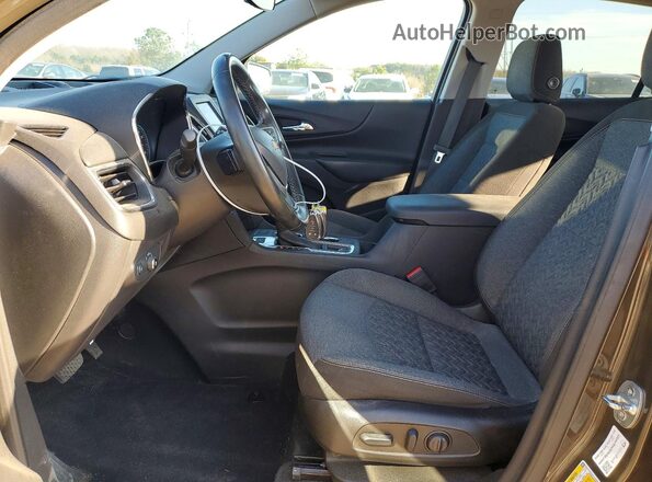 3GNAXUEG1PL149552 2023 CHEVROLET EQUINOX Gray Vista interior delantera