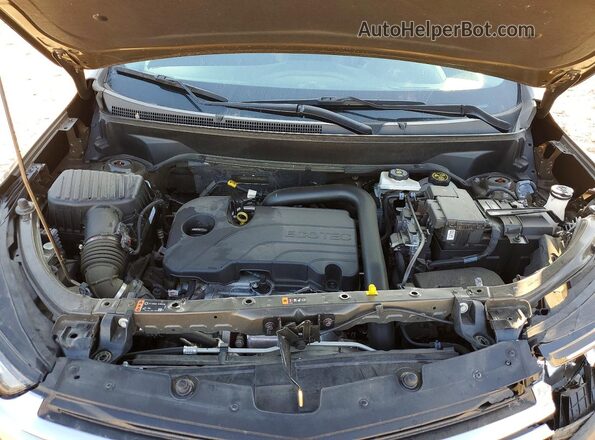 3GNAXUEG1PL149552 2023 CHEVROLET EQUINOX Gray Vista del compartimento del motor
