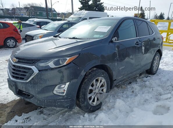 3GNAXUEV1LS509692 2020 CHEVROLET EQUINOX Gray Przód lewy