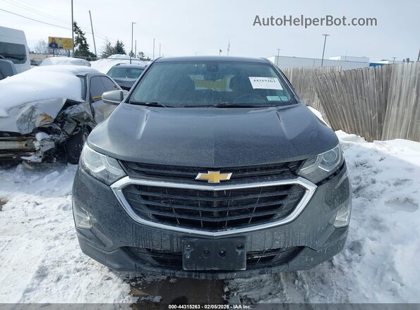 3GNAXUEV1LS509692 2020 CHEVROLET EQUINOX Gray Widok zestawu wskaźników