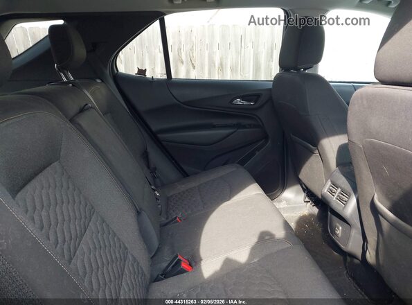 3GNAXUEV1LS509692 2020 CHEVROLET EQUINOX Gray Widok naklejki z numerem VIN