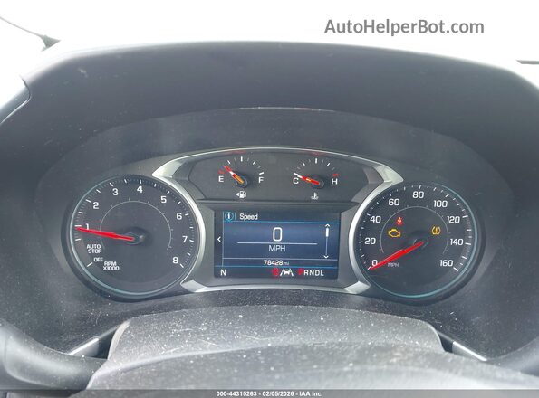 3GNAXUEV1LS509692 2020 CHEVROLET EQUINOX Gray Widok tylnych siedzeń
