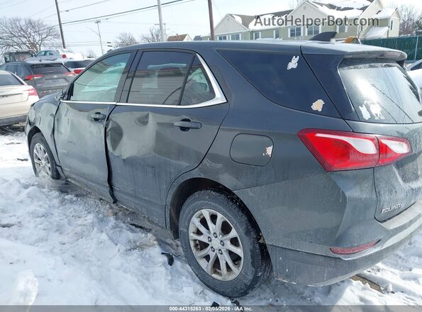 3GNAXUEV1LS509692 2020 CHEVROLET EQUINOX Gray Tył lewy