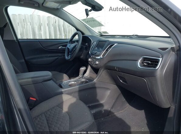 3GNAXUEV1LS509692 2020 CHEVROLET EQUINOX Gray Widok wnętrza z przodu