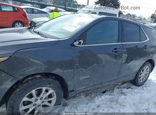 3GNAXUEV1LS509692 2020 CHEVROLET EQUINOX Gray Widok wnętrza 360 stopni