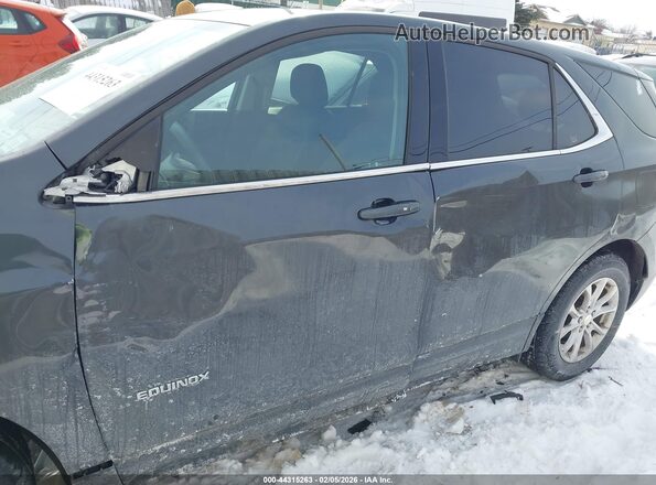 3GNAXUEV1LS509692 2020 CHEVROLET EQUINOX Gray 