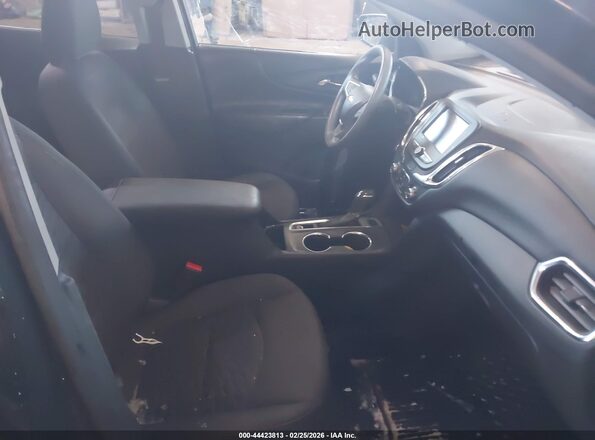 3GNAXUEV2LL148953 2020 CHEVROLET EQUINOX Black Вид салону спереду