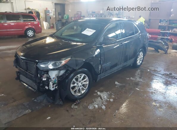 3GNAXUEV2LL148953 2020 CHEVROLET EQUINOX Black Передня ліва чверть
