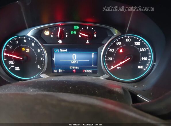 3GNAXUEV2LL148953 2020 CHEVROLET EQUINOX Black Вид задніх сидінь
