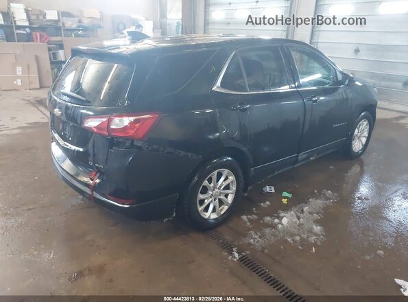 3GNAXUEV2LL148953 2020 CHEVROLET EQUINOX Black Задня права чверть