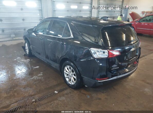 3GNAXUEV2LL148953 2020 CHEVROLET EQUINOX Black Задня ліва чверть