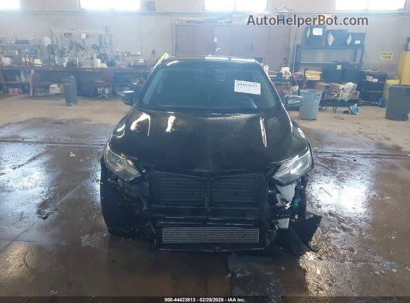 3GNAXUEV2LL148953 2020 CHEVROLET EQUINOX Black Вид задньої частини салону