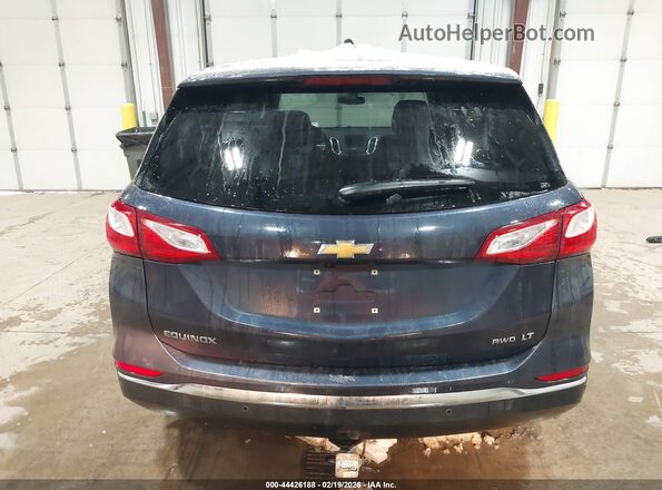 3GNAXUEV3KL269960 2019 CHEVROLET EQUINOX Blue 