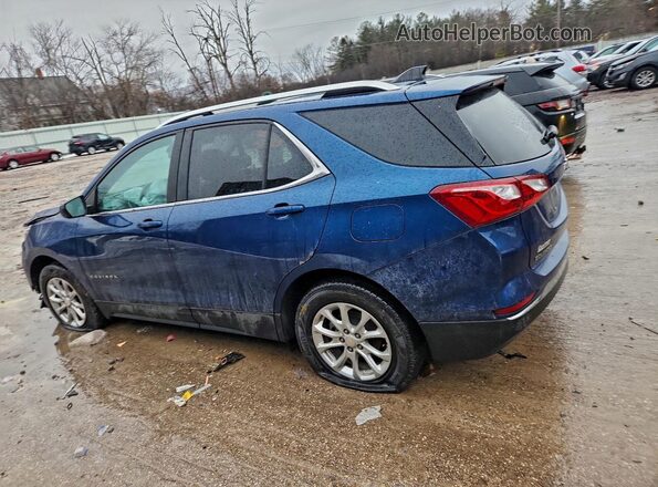3GNAXUEV4ML385008 2021 CHEVROLET EQUINOX Blue 