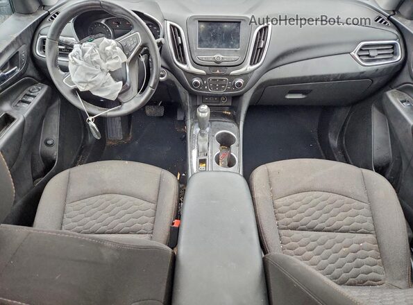 3GNAXUEV4ML385008 2021 CHEVROLET EQUINOX Blue 