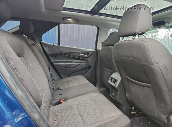3GNAXUEV4ML385008 2021 CHEVROLET EQUINOX Blue 