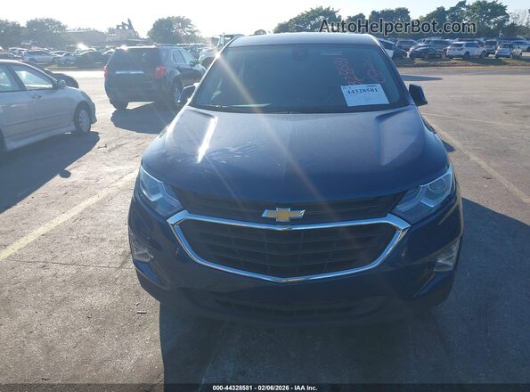 3GNAXUEV7ML385892 2021 CHEVROLET EQUINOX Синий Вид спереди