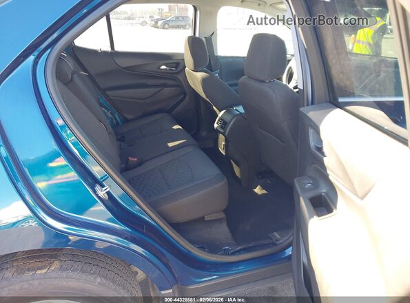 3GNAXUEV7ML385892 2021 CHEVROLET EQUINOX Синий Вид наклейки с VIN-кодом
