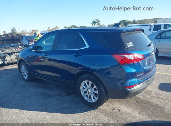 3GNAXUEV7ML385892 2021 CHEVROLET EQUINOX Синий 