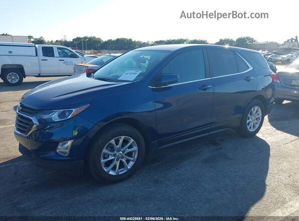 3GNAXUEV7ML385892 2021 CHEVROLET EQUINOX Синий 