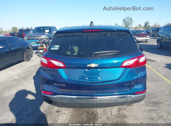 3GNAXUEV7ML385892 2021 CHEVROLET EQUINOX Синий 