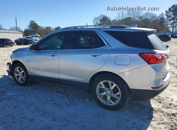 3GNAXVEV2JS513074 2018 CHEVROLET EQUINOX Silver Tył lewy