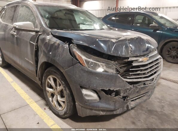 3GNAXVEV8JS530316 2018 CHEVROLET EQUINOX Blue Vista frontal