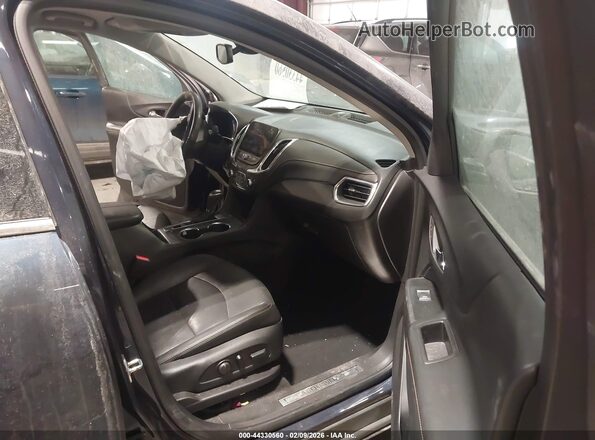 3GNAXVEV8JS530316 2018 CHEVROLET EQUINOX Blue Vista interior delantera